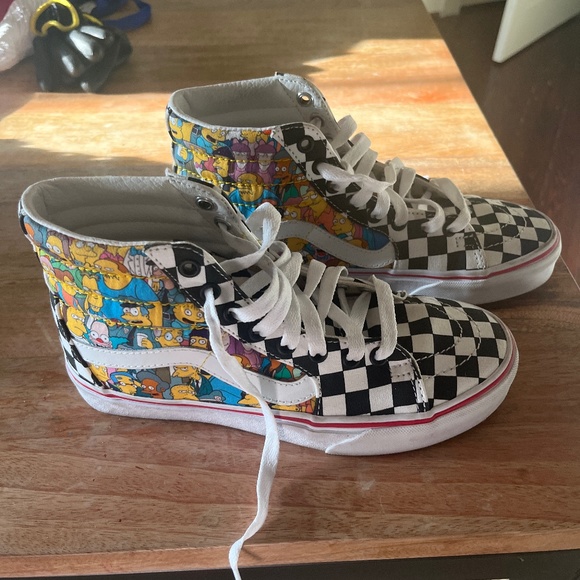 Vans Simpsons high tops - Picture 1 of 4